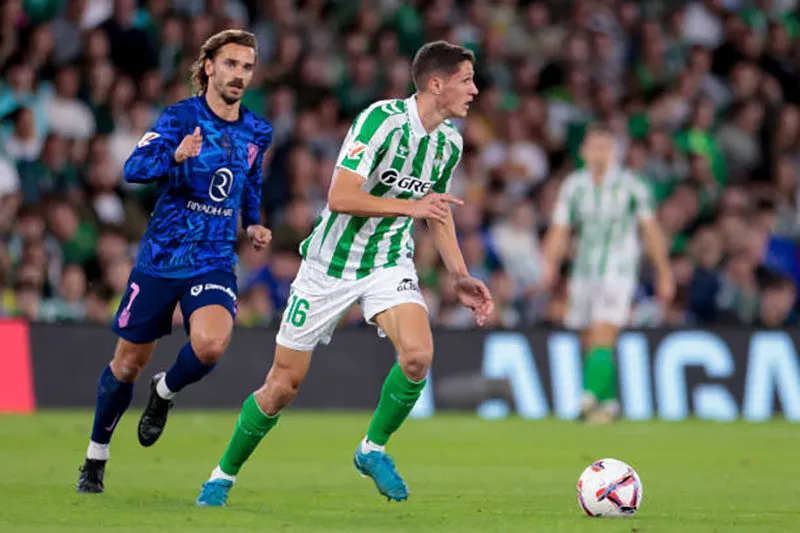 Kèo hôm nay La Liga | Atletico Madrid - Real Betis 19/05/2025 2 Atletico Madrid sẽ thắng nhọc nhằn trước Real Betis