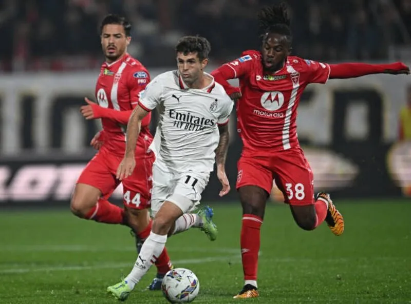 Kèo hôm nay Serie A | Milan - Monza 25/05/2025 2 Milan sẽ gieo sầu cho Monza