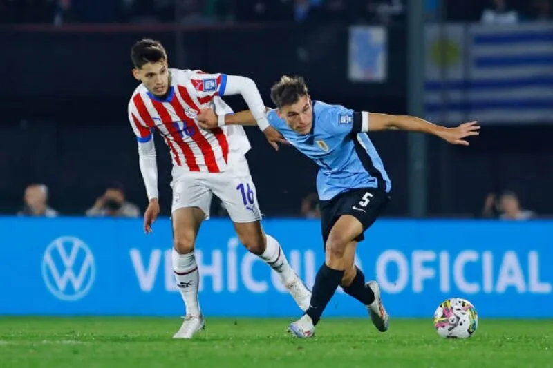 Tỷ lệ kèo nhà cái VL World Cup | Paraguay - Uruguay 06/06/2025 2 Paraguay và Uruguay sẽ cầm chân nhau