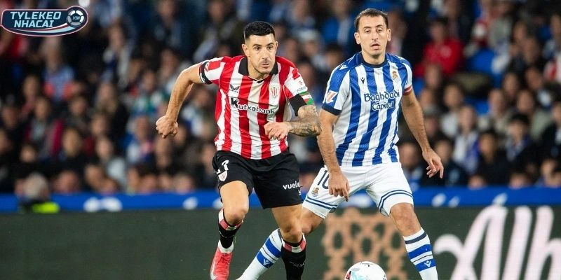 Tỷ Lệ Kèo Athletic Club Vs Real Sociedad Hôm Nay Ngày 02/02/2026 - La Liga 1 Phong độ Athletic Club vs Real Sociedad