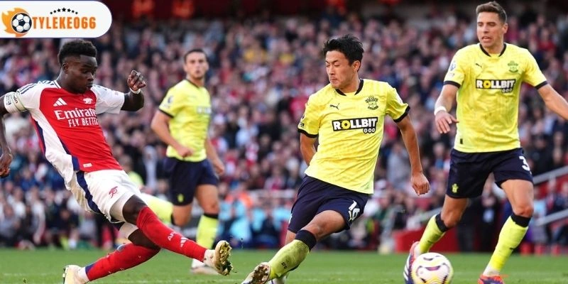 Tỷ Lệ Kèo Nhà Cái Southampton Vs Arsenal Hôm Nay Ngày 05/04/2026 - C2 1 Thực lực Southampton vs Arsenal